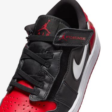  Jordan Air 1 Low FlyEase Erkek Siyah Spor Ayakkabı
