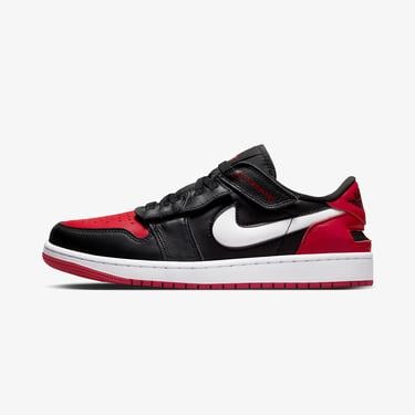  Jordan Air 1 Low FlyEase Erkek Siyah Spor Ayakkabı