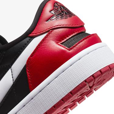  Jordan Air 1 Low FlyEase Erkek Siyah Spor Ayakkabı