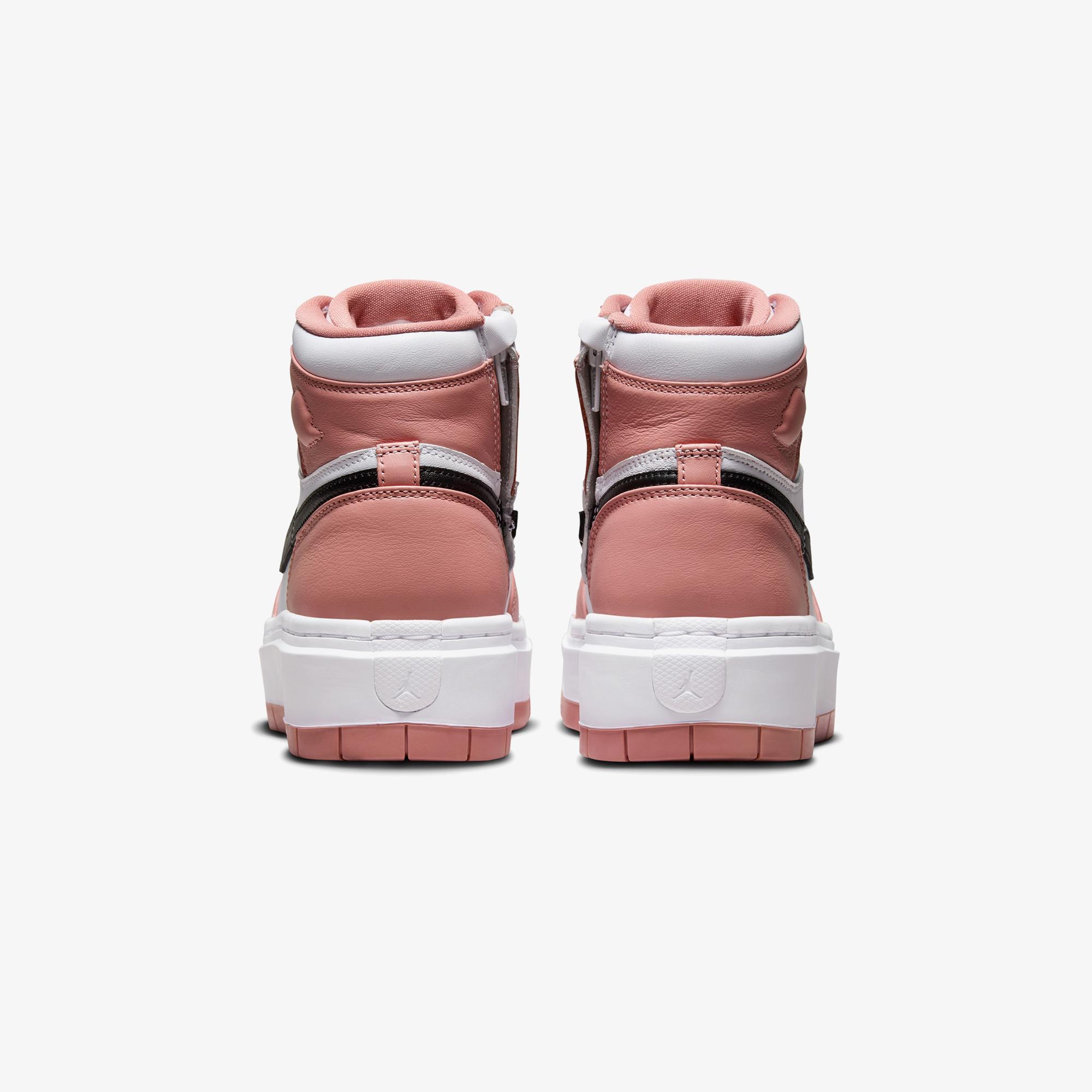 Jordan Air 1 Elevate High Kadın Kırmızı Spor Ayakkabı