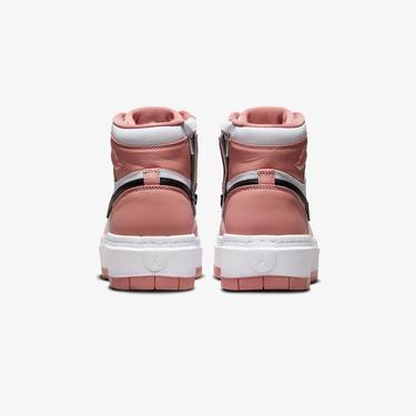  Jordan Air 1 Elevate High Kadın Kırmızı Spor Ayakkabı