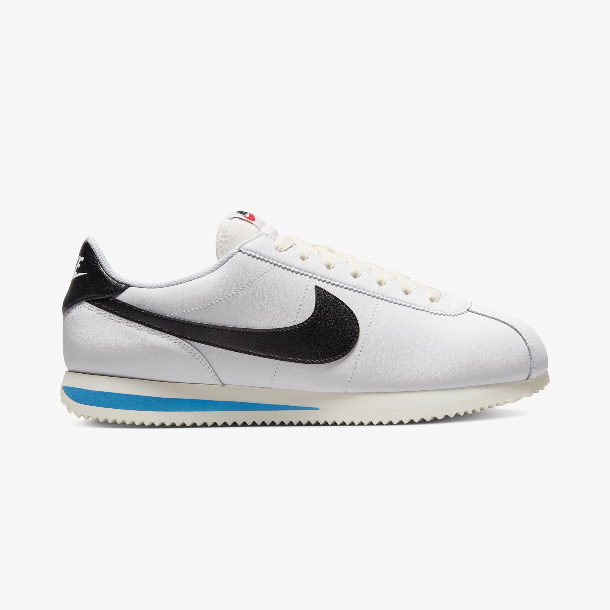  Nike Cortez Erkek Beyaz Koşu Ayakkabısı