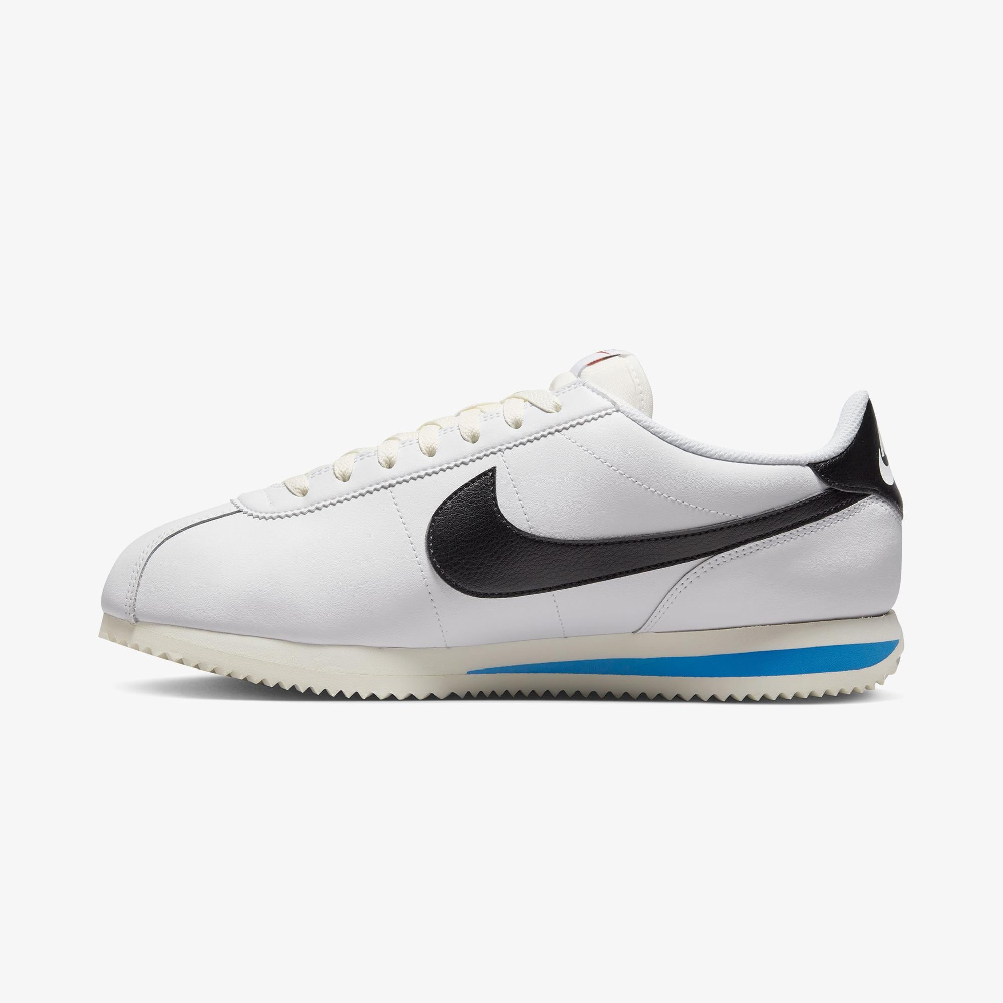 Nike Cortez Erkek Beyaz Koşu Ayakkabısı