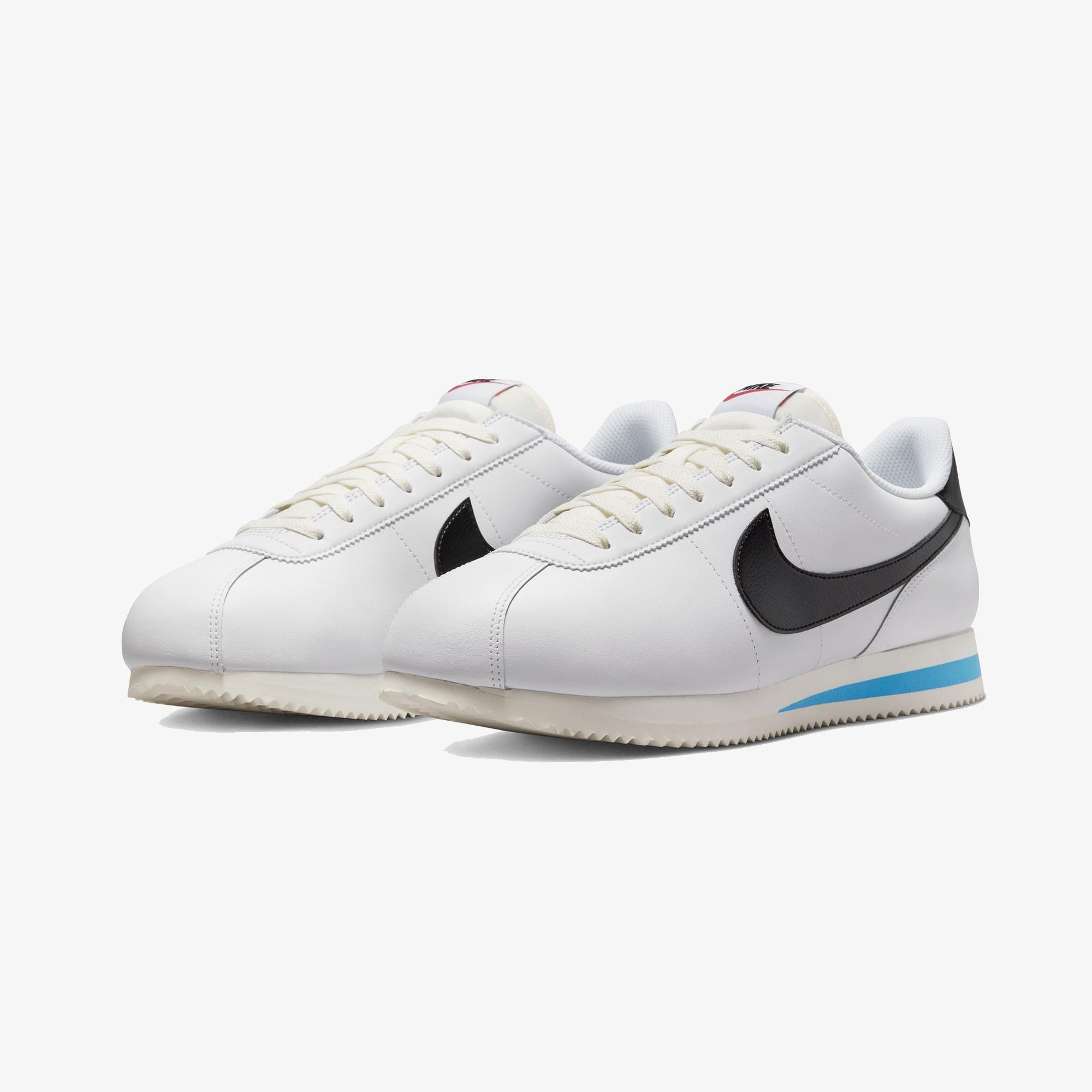 Nike Cortez Erkek Beyaz Koşu Ayakkabısı