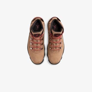  Jordan Winterized 6 Rings Erkek Kahverengi Spor Ayakkabı