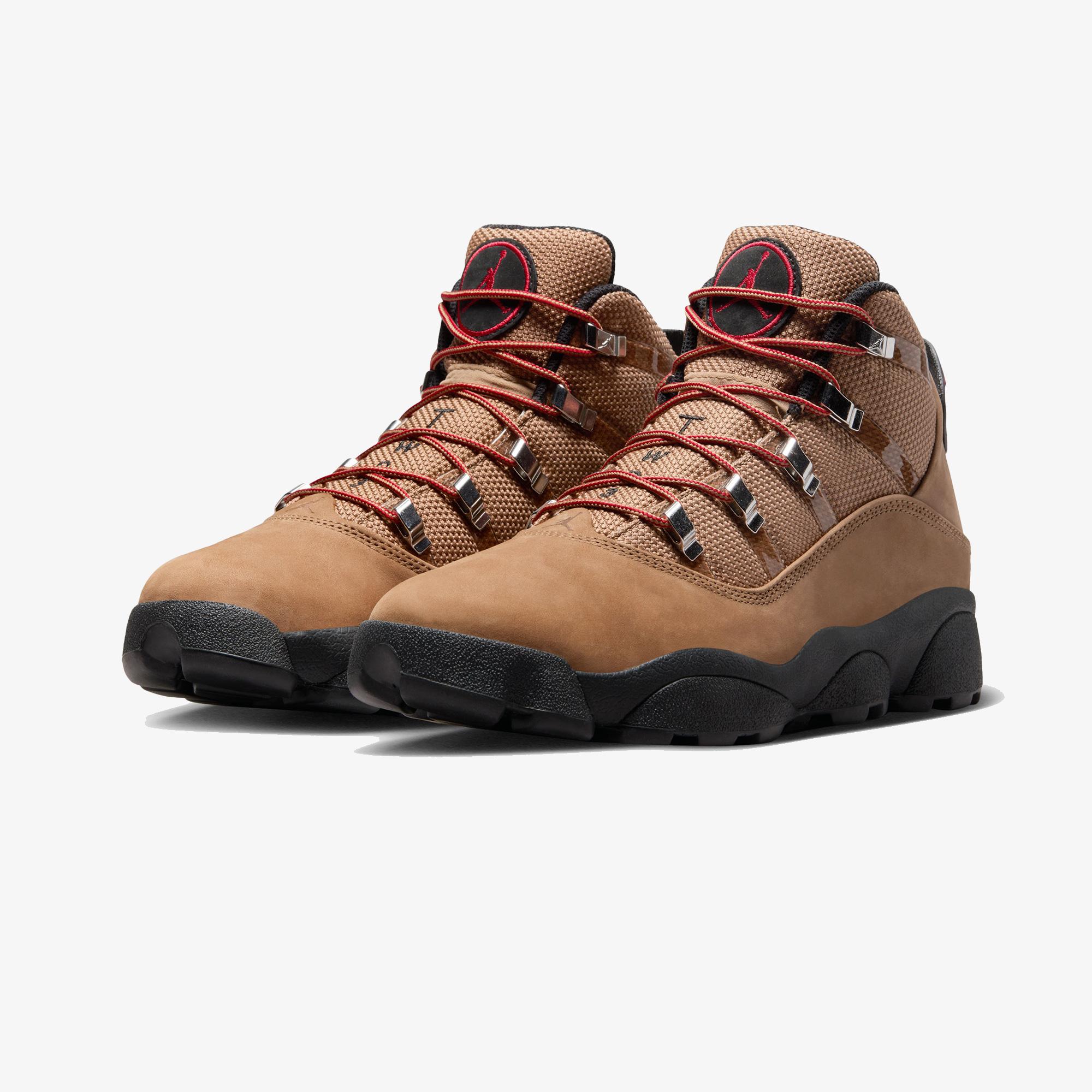 Jordan Winterized 6 Rings Erkek Kahverengi Spor Ayakkabı