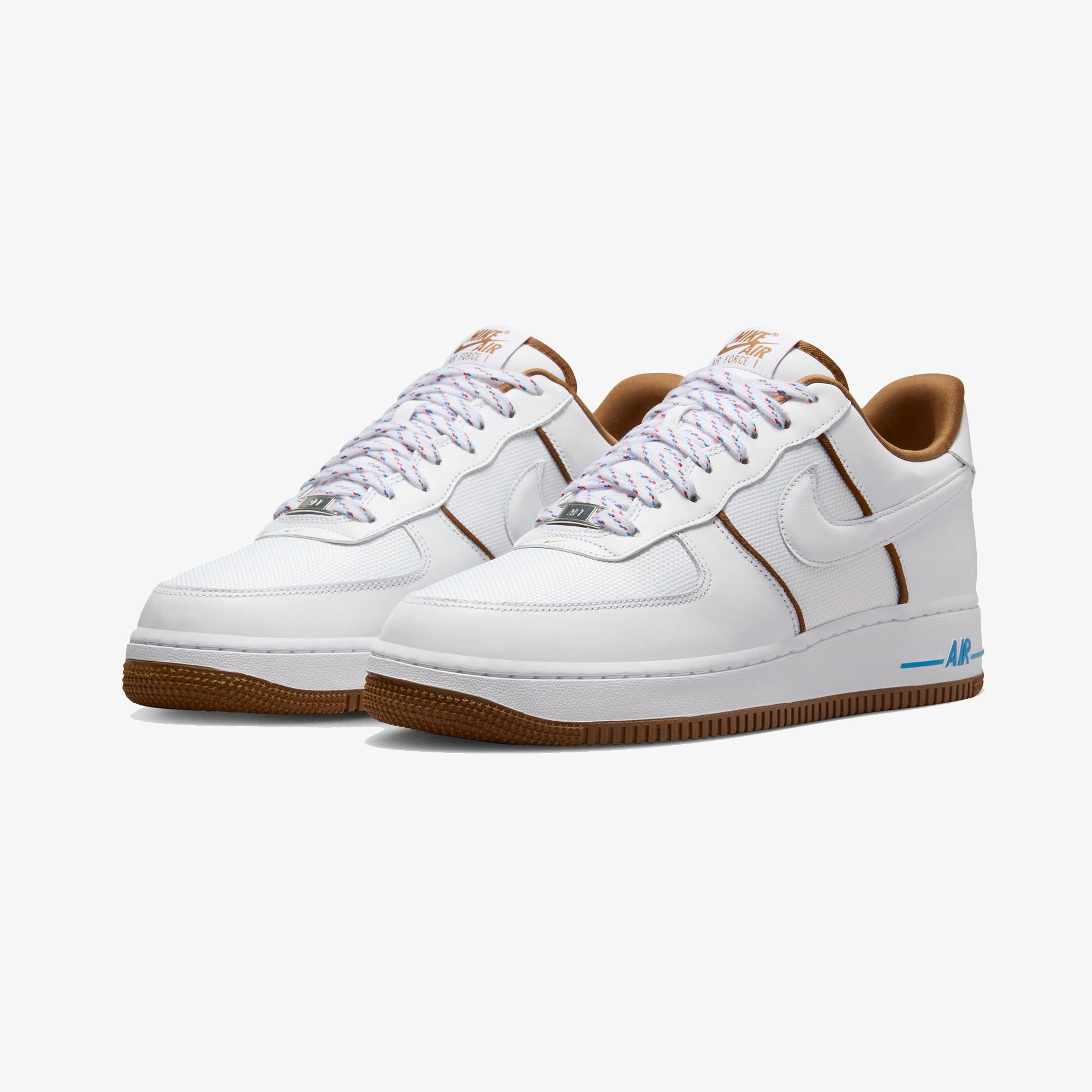 Nike Air Force 1 '07 LX Erkek Beyaz Spor Ayakkabı