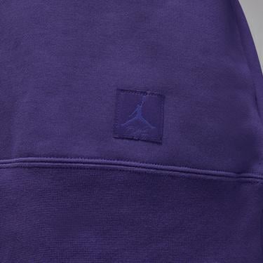  Jordan Flight Fleece Kadın Mor Sweatshirt