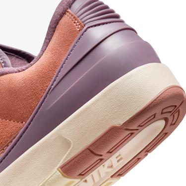  Jordan Air 2 Retro Low Kadın Turuncu Spor Ayakkabı