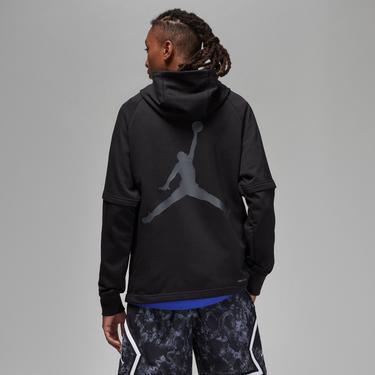  Jordan Dri-Fit Sport Breakfast Club Erkek Siyah Sweatshirt