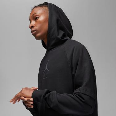  Jordan Dri-Fit Sport Breakfast Club Erkek Siyah Sweatshirt