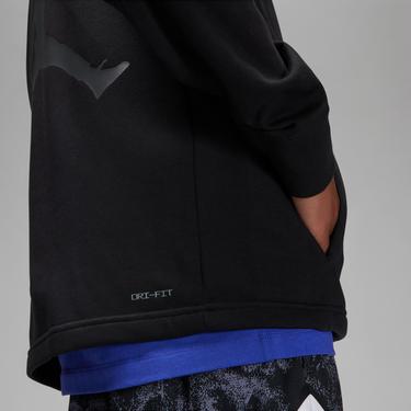  Jordan Dri-Fit Sport Breakfast Club Erkek Siyah Sweatshirt