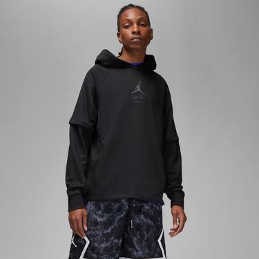  Jordan Dri-Fit Sport Breakfast Club Erkek Siyah Sweatshirt