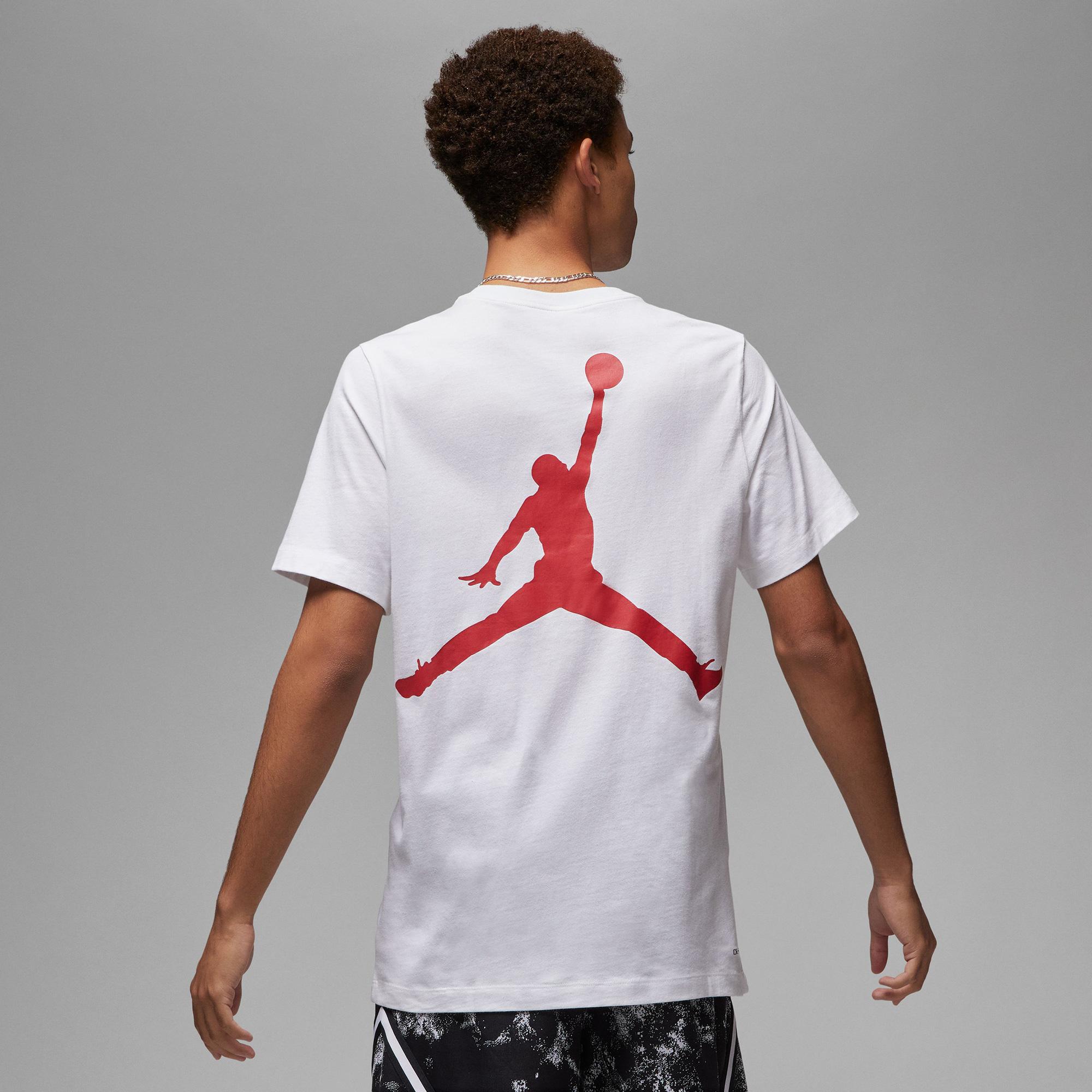 Jordan Dri-Fit Sport Erkek Beyaz T-Shirt