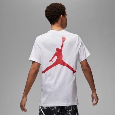  Jordan Dri-Fit Sport Erkek Beyaz T-Shirt