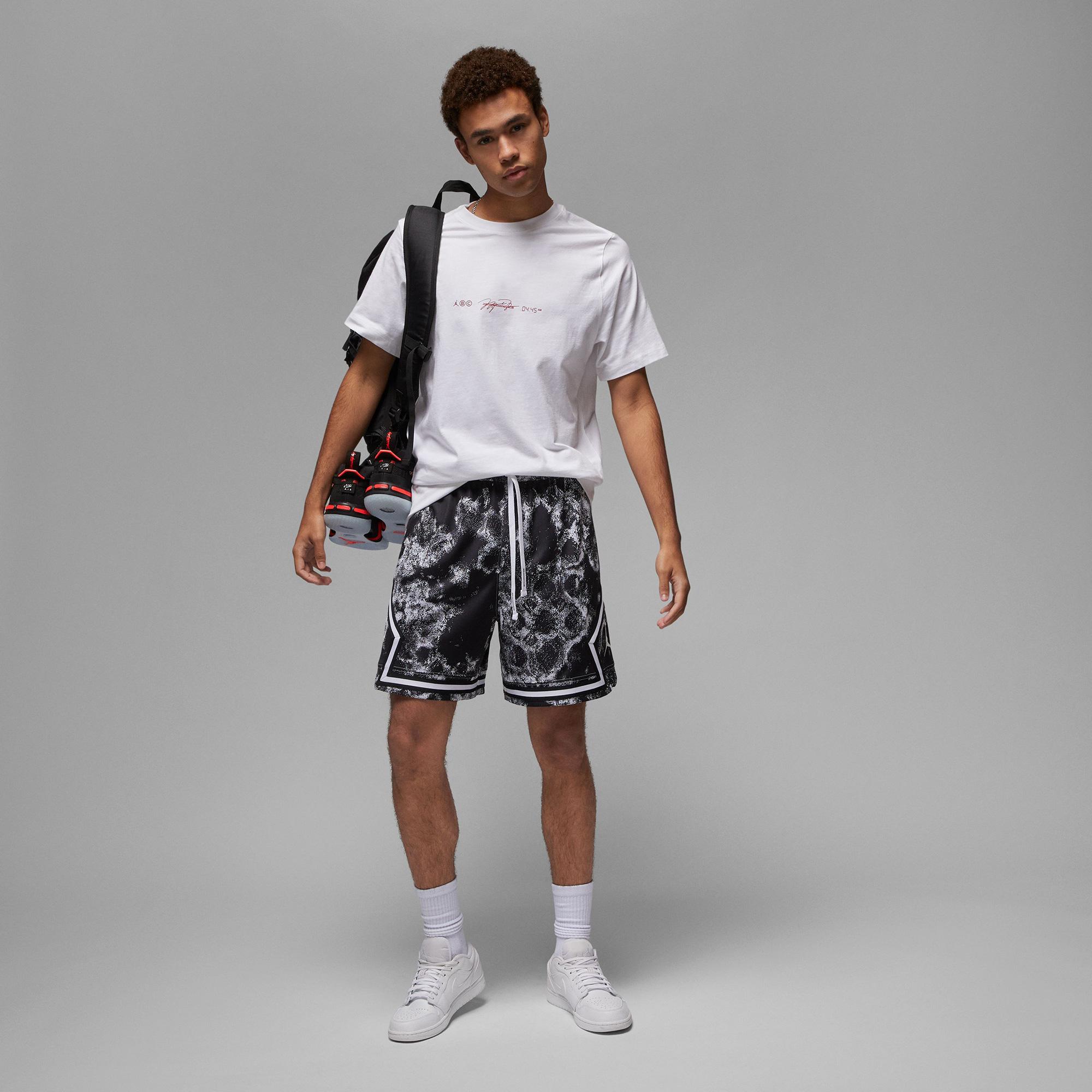 Jordan Dri-Fit Sport Erkek Beyaz T-Shirt