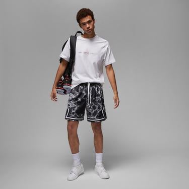  Jordan Dri-Fit Sport Erkek Beyaz T-Shirt