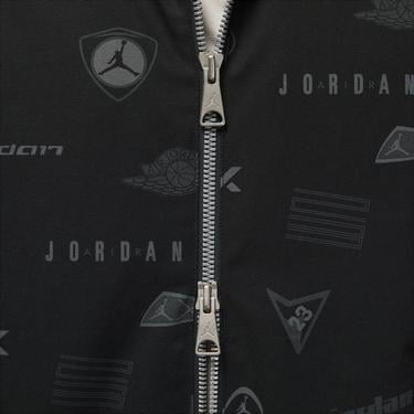  Jordan Flight Heritage Erkek Siyah Ceket