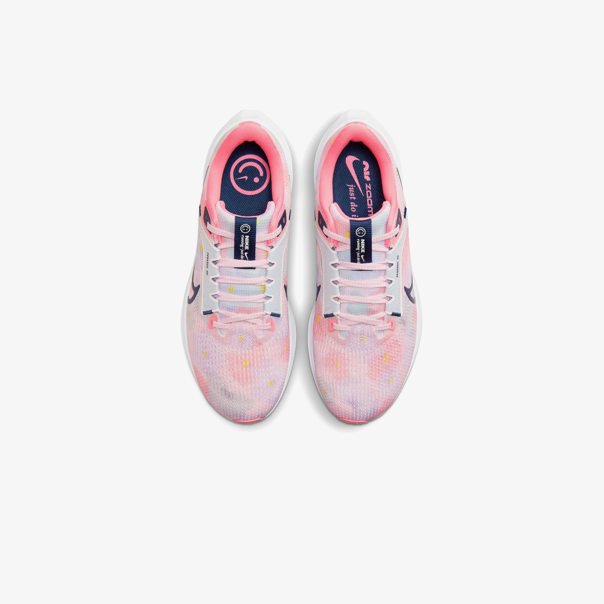 Nike Nike Air Zoom Pegasus 40 Premium Kadın Pembe Spor Ayakkabı Sneaker | FashFed Pembe - 6. görsel