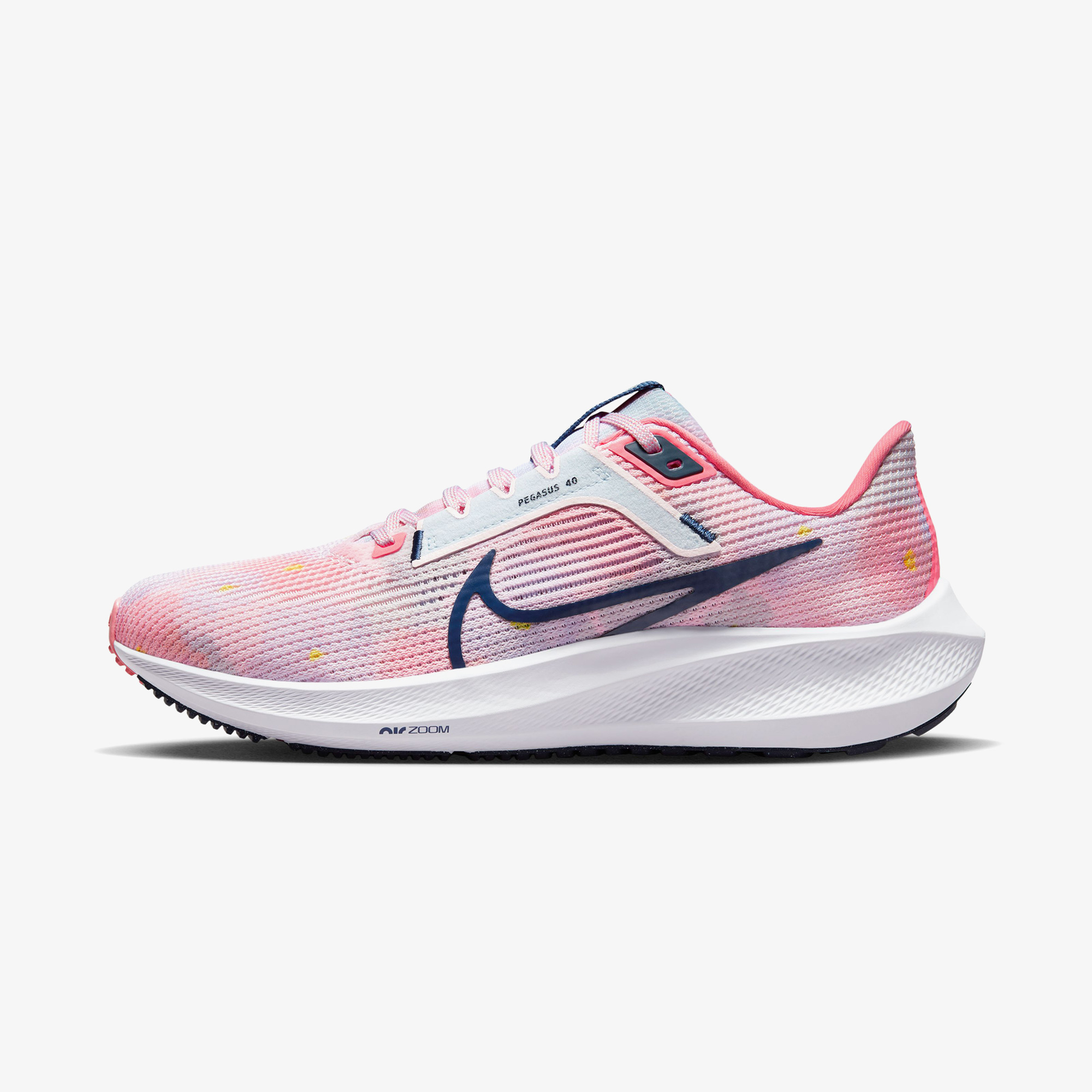 Nike Nike Air Zoom Pegasus 40 Premium Kadın Pembe Spor Ayakkabı Sneaker | FashFed Pembe - 4. görsel