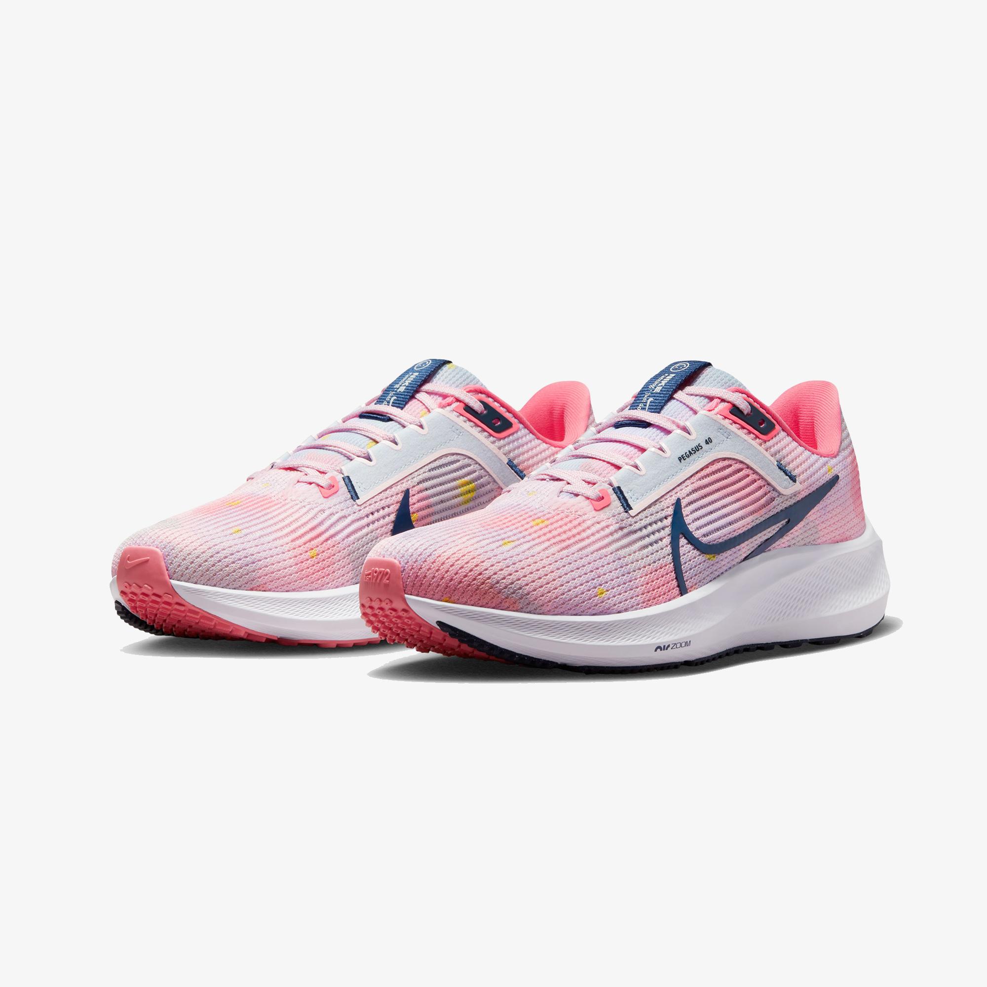 Nike Air Zoom Pegasus 40 Premium Kadın Pembe Spor Ayakkabı