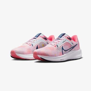  Nike Air Zoom Pegasus 40 Premium Kadın Pembe Spor Ayakkabı
