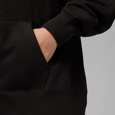  Jordan Flight Kadın Siyah Kapüşonlu Sweatshirt