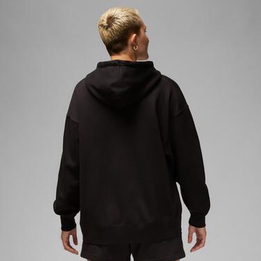  Jordan Flight Kadın Siyah Kapüşonlu Sweatshirt
