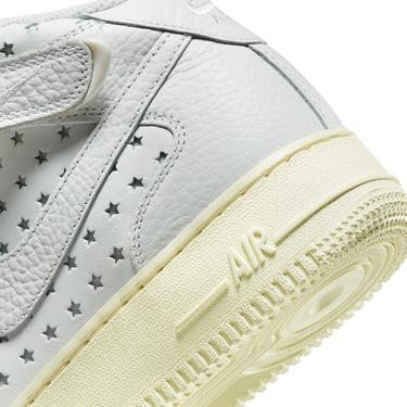  Nike Air Force 1 Mid Unisex Gri Spor Ayakkabı