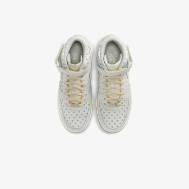  Nike Air Force 1 Mid Unisex Gri Spor Ayakkabı