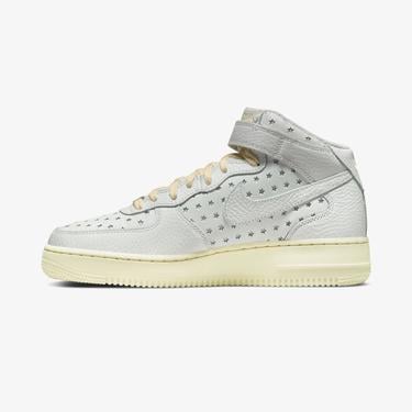  Nike Air Force 1 Mid Unisex Gri Spor Ayakkabı