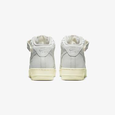  Nike Air Force 1 Mid Unisex Gri Spor Ayakkabı