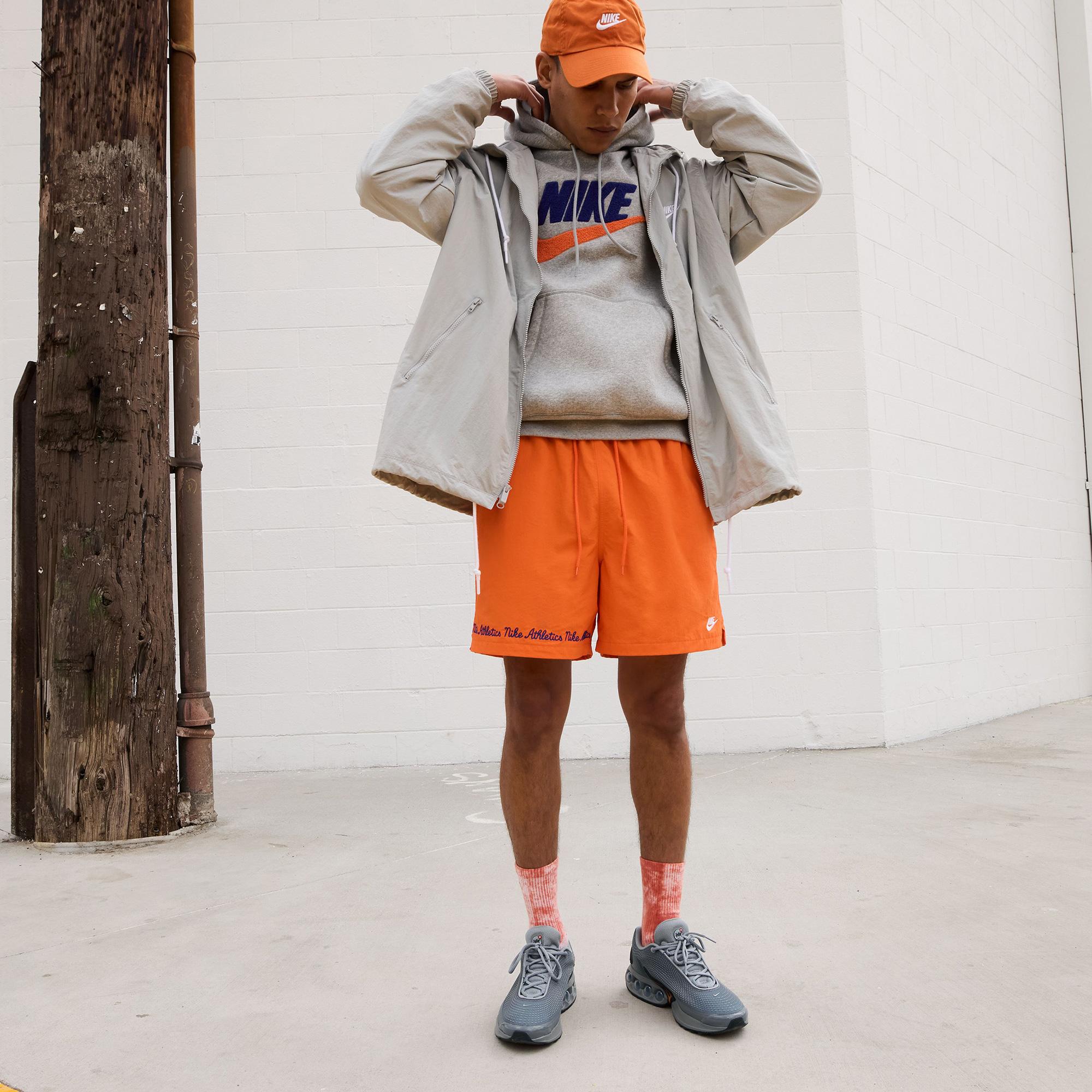 Nike Air Max Erkek Gri Koşu Ayakkabısı