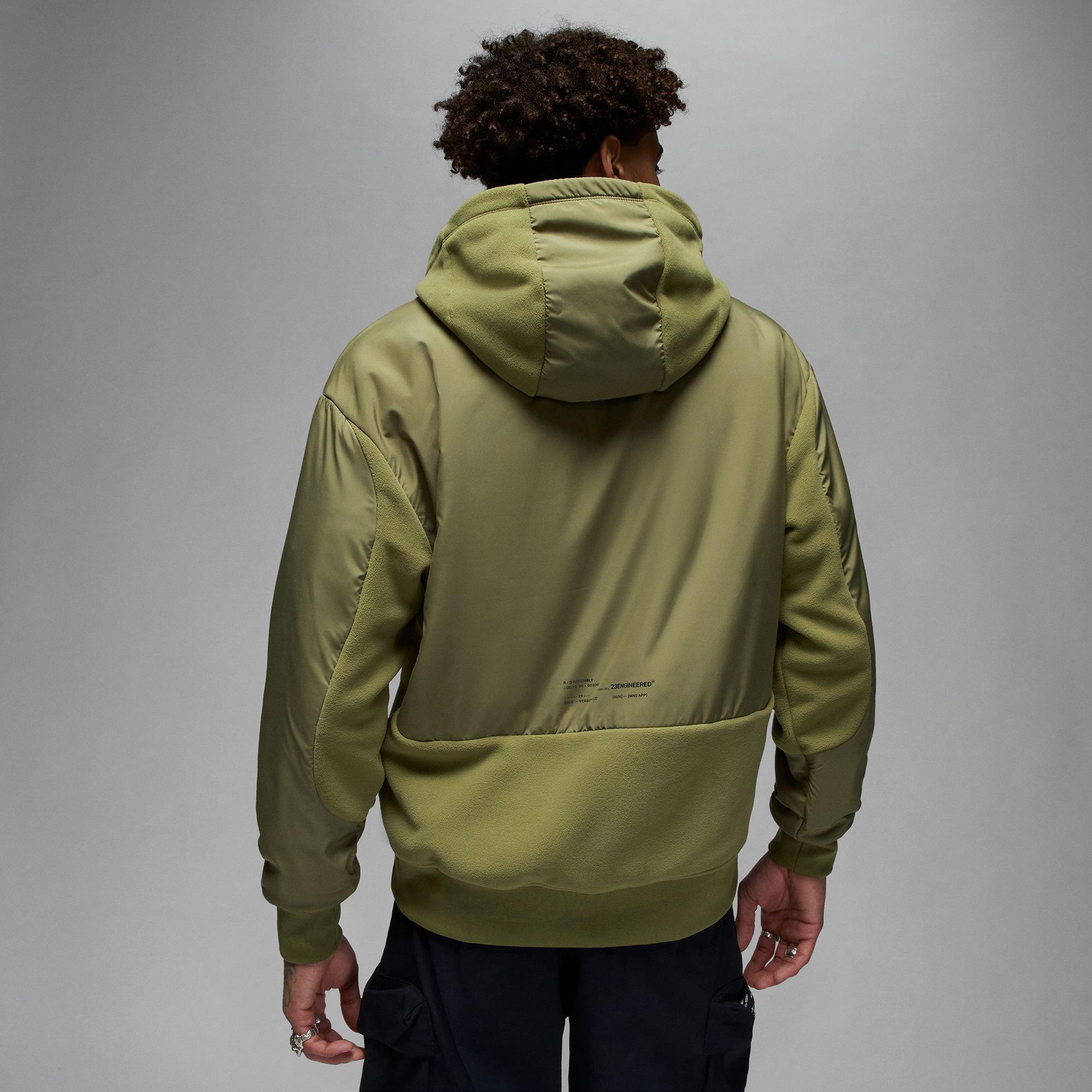 Jordan 23 Engineered Erkek Yeşil Sweatshirt