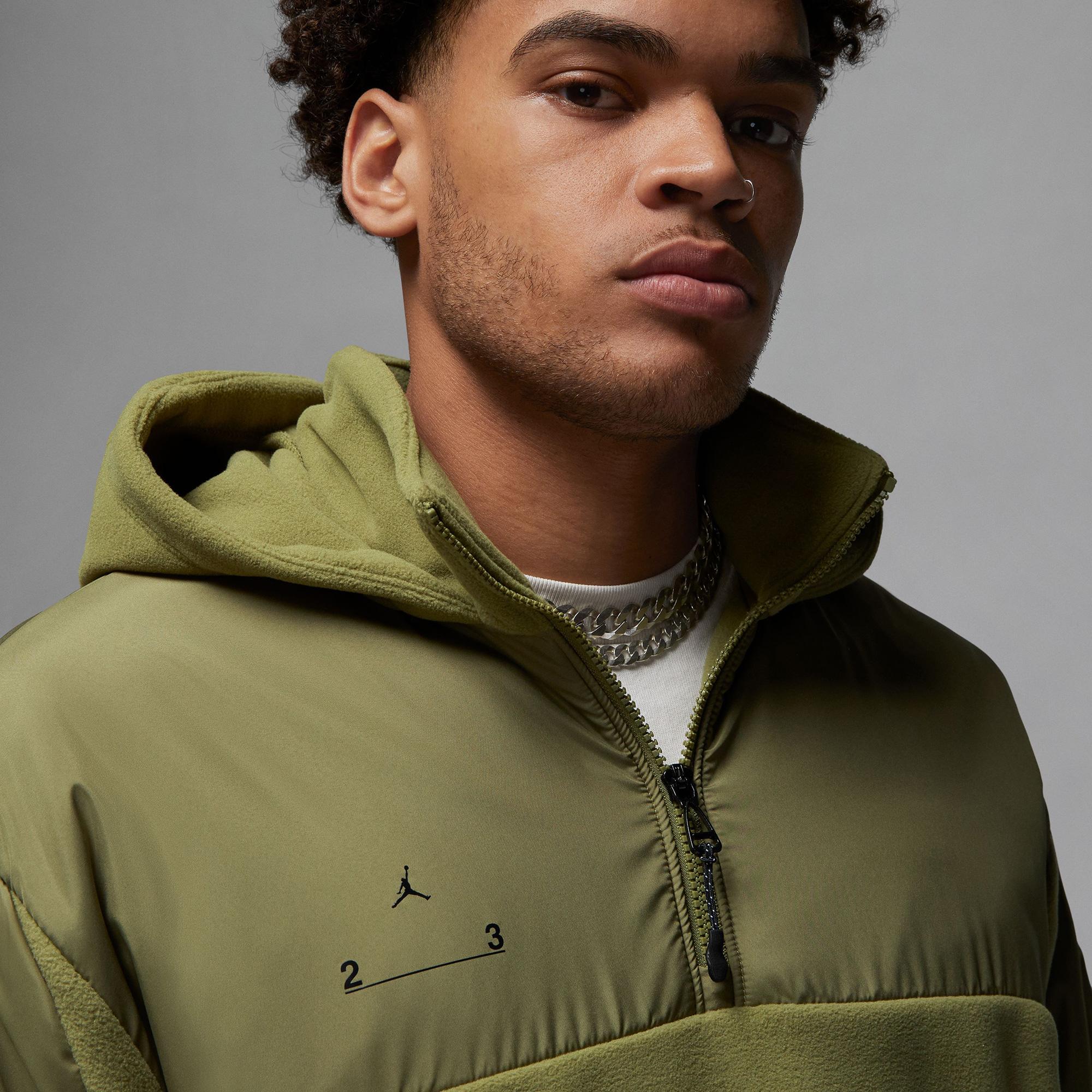 Jordan 23 Engineered Erkek Yeşil Sweatshirt