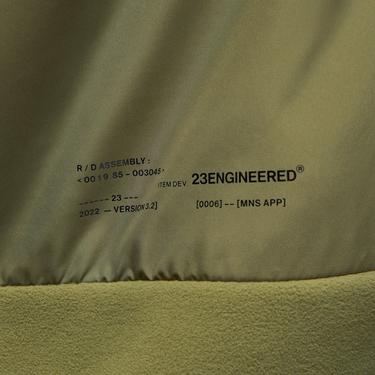  Jordan 23 Engineered Erkek Yeşil Sweatshirt