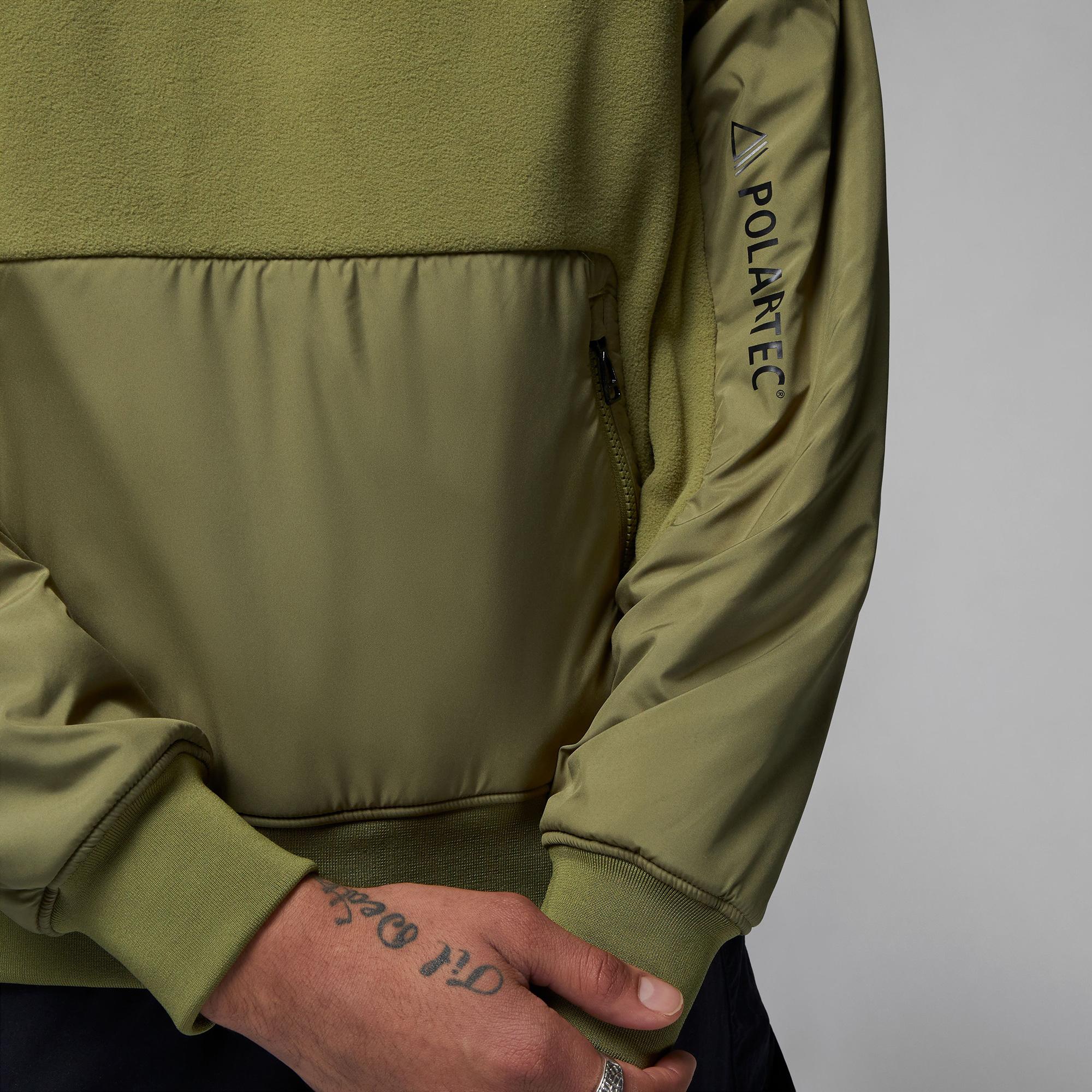 Jordan 23 Engineered Erkek Yeşil Sweatshirt