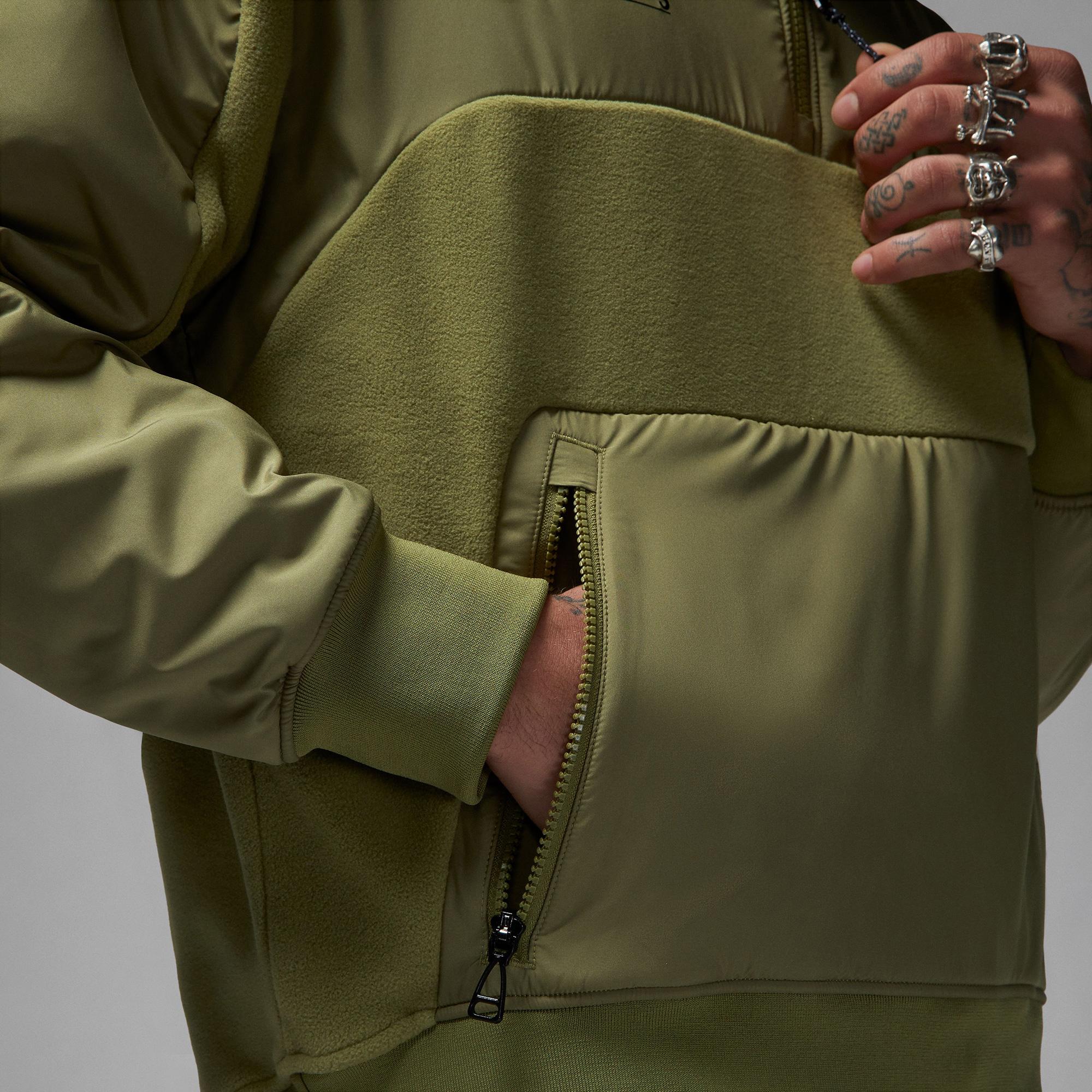 Jordan 23 Engineered Erkek Yeşil Sweatshirt