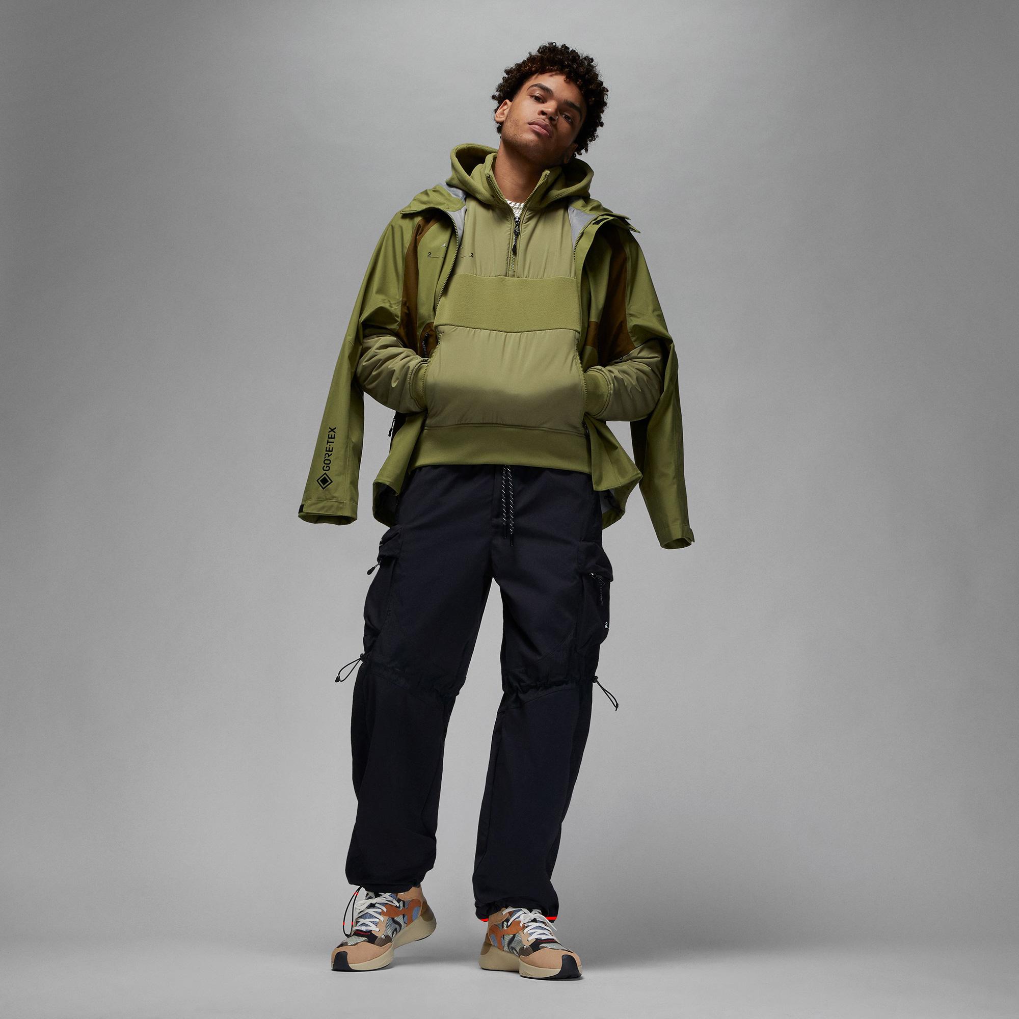 Jordan 23 Engineered Erkek Yeşil Sweatshirt