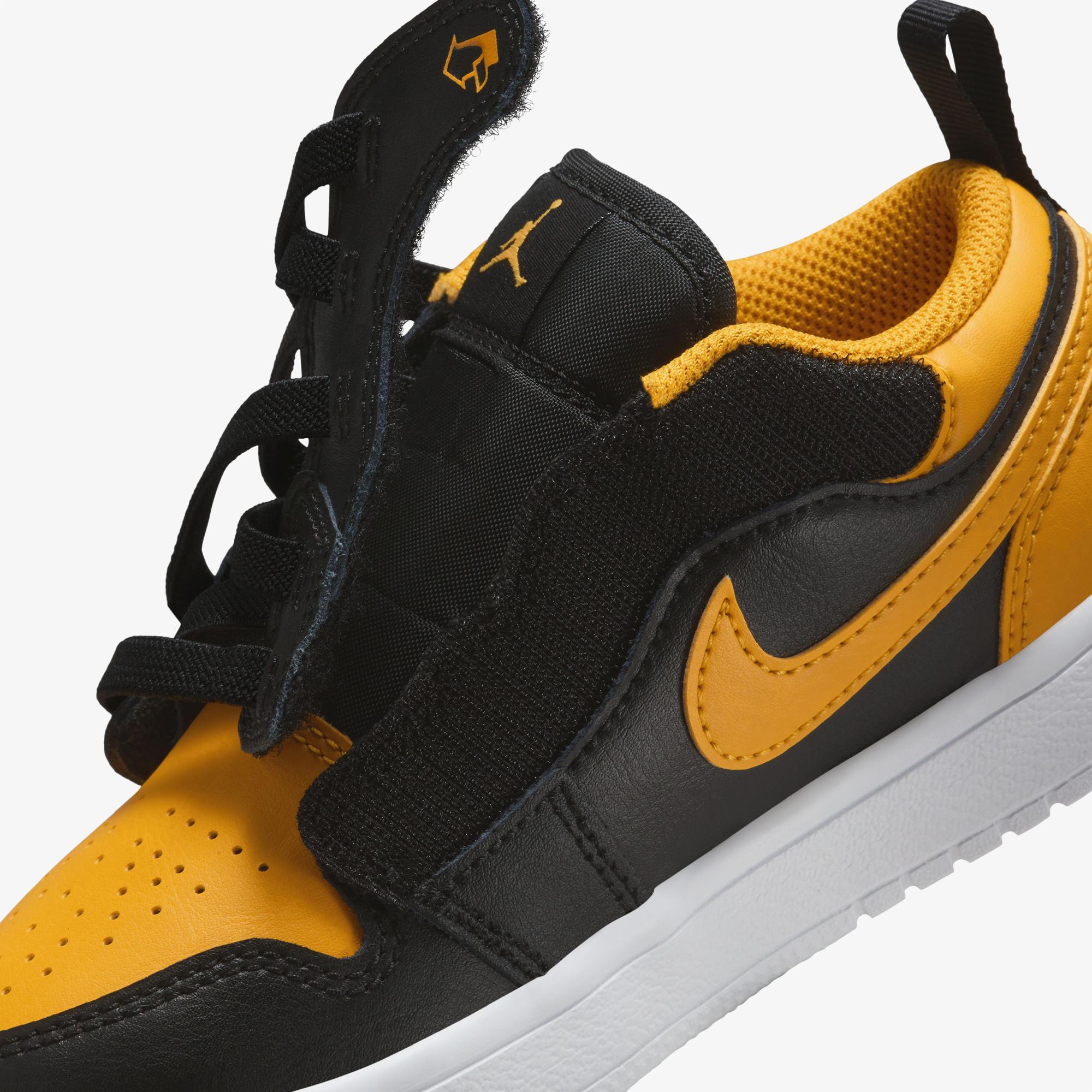 Jordan 1 Low Alt Çocuk Siyah Spor Ayakkabı