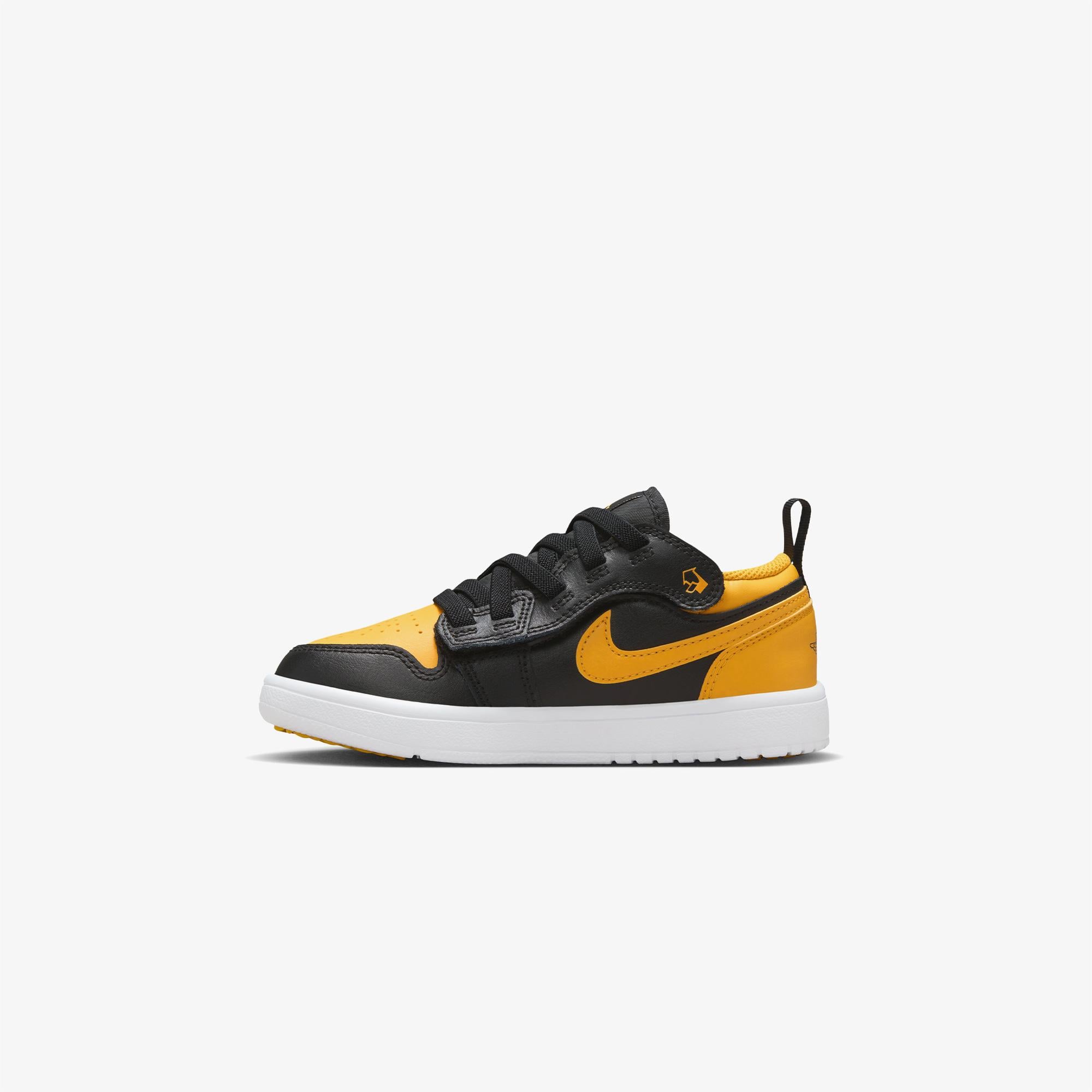 Jordan 1 Low Alt Çocuk Siyah Spor Ayakkabı