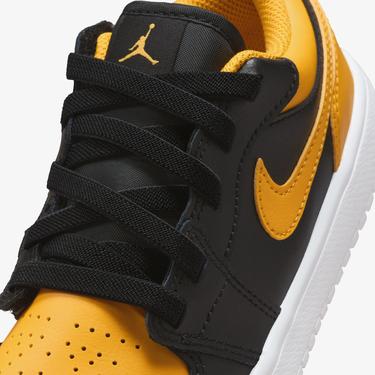  Jordan 1 Low Alt Çocuk Siyah Spor Ayakkabı