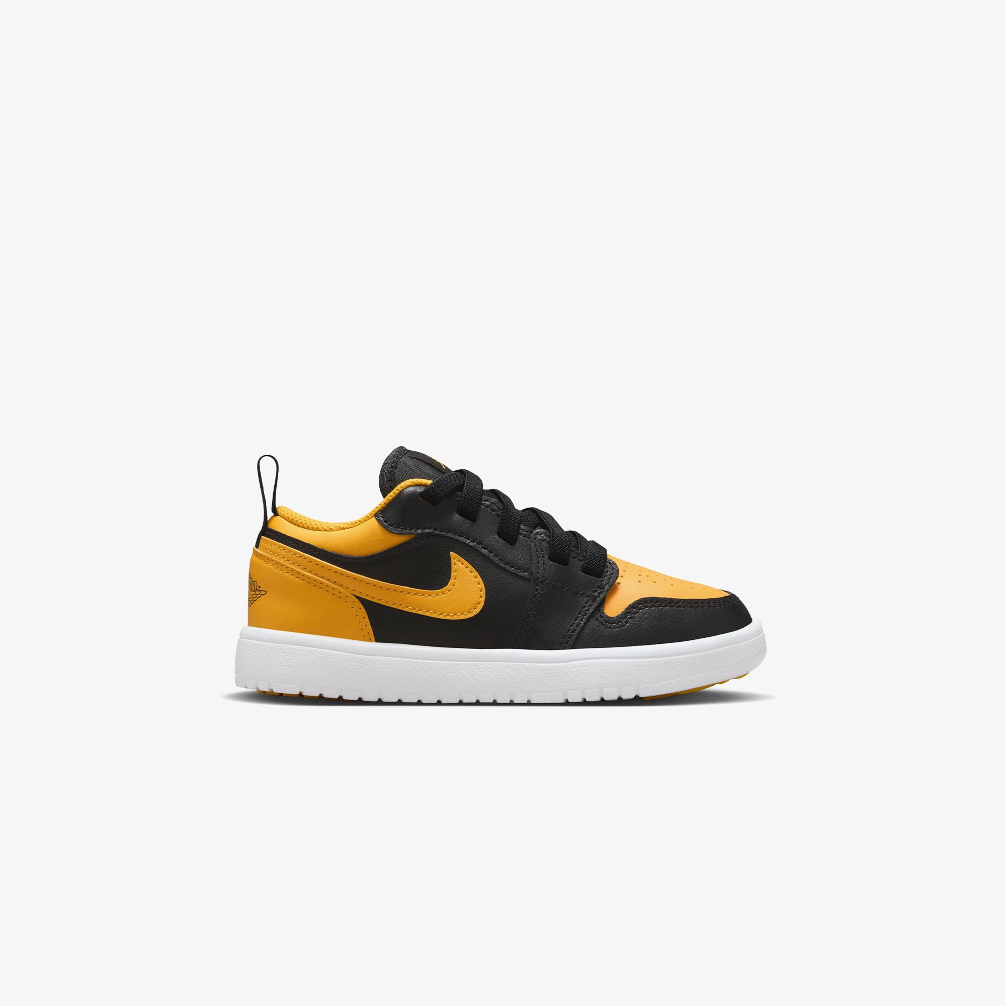 Jordan 1 Low Alt Çocuk Siyah Spor Ayakkabı