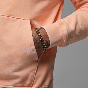  Jordan Flight Fleece Erkek Turuncu Sweatshirt