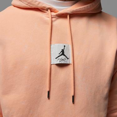  Jordan Flight Fleece Erkek Turuncu Sweatshirt