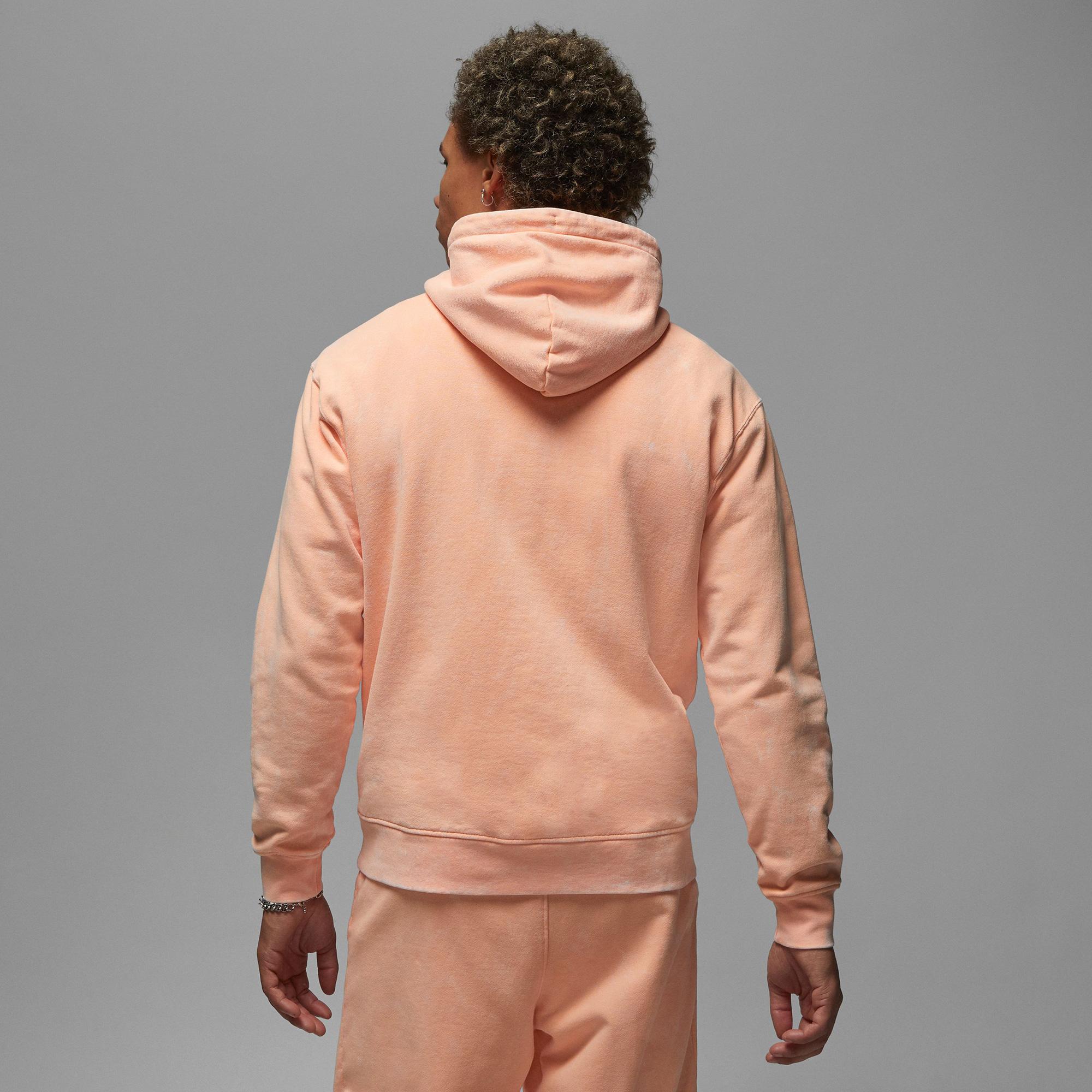 Jordan Flight Fleece Erkek Turuncu Sweatshirt