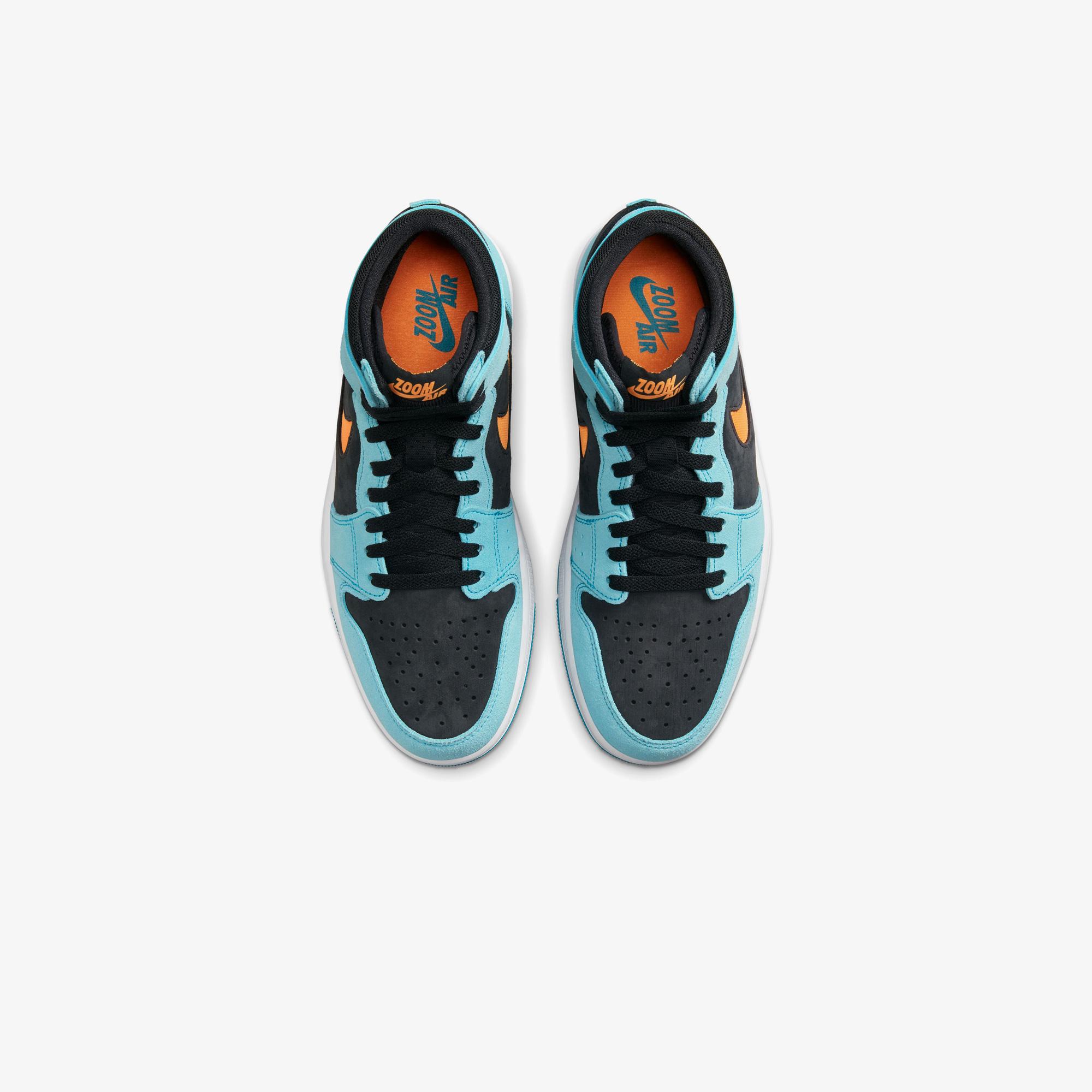 Jordan Air 1 Zoom CMFT 2 Erkek Mavi Spor Ayakkabı