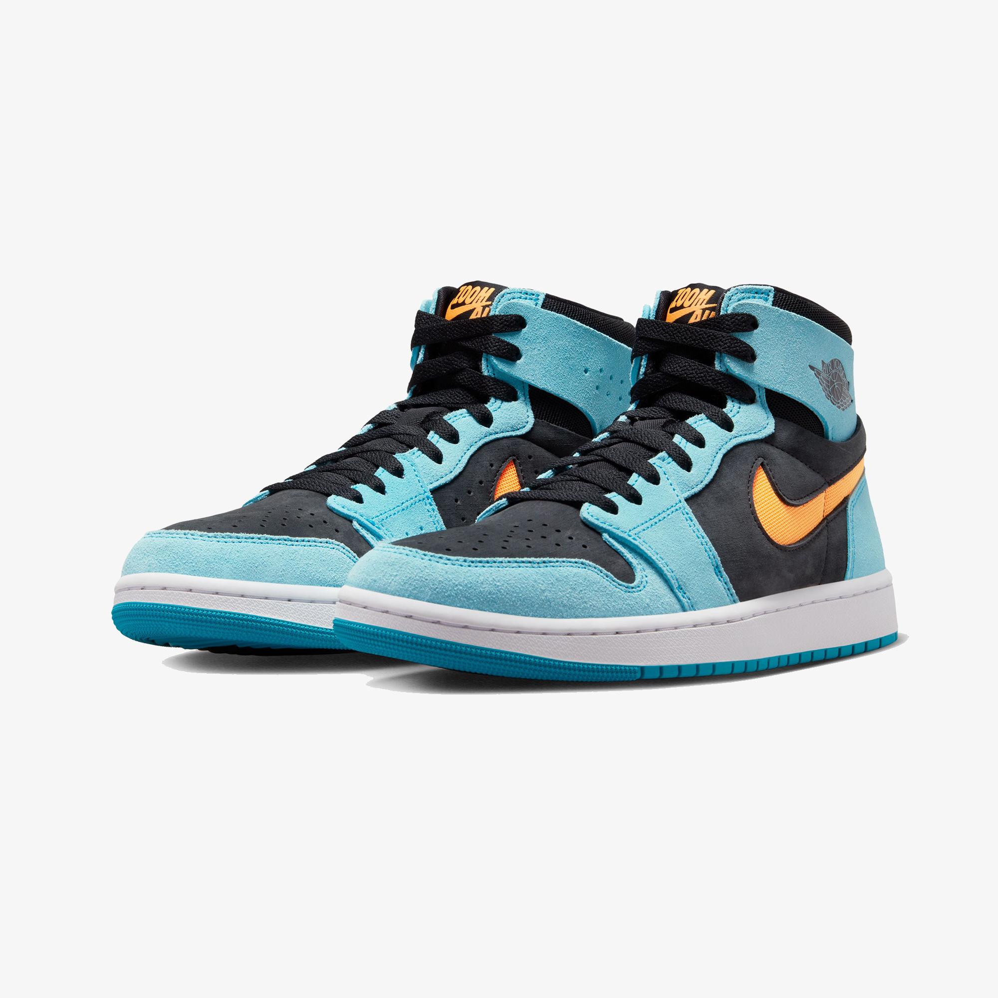 Jordan Air 1 Zoom CMFT 2 Erkek Mavi Spor Ayakkabı