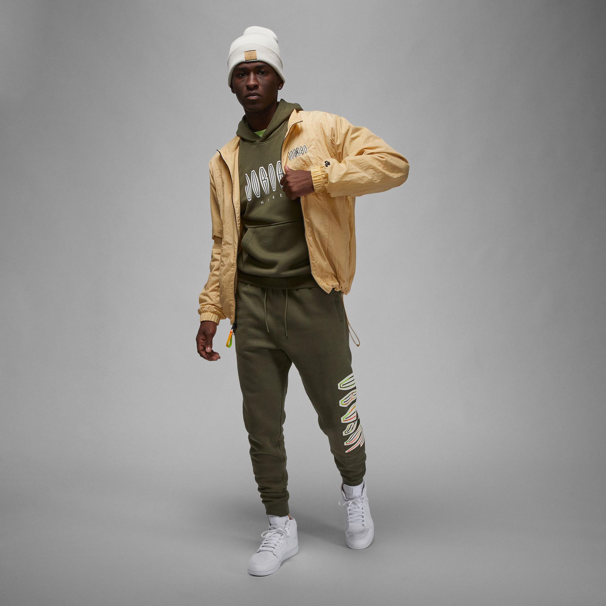 Jordan Flight MVP Erkek Haki Eşofman Altı