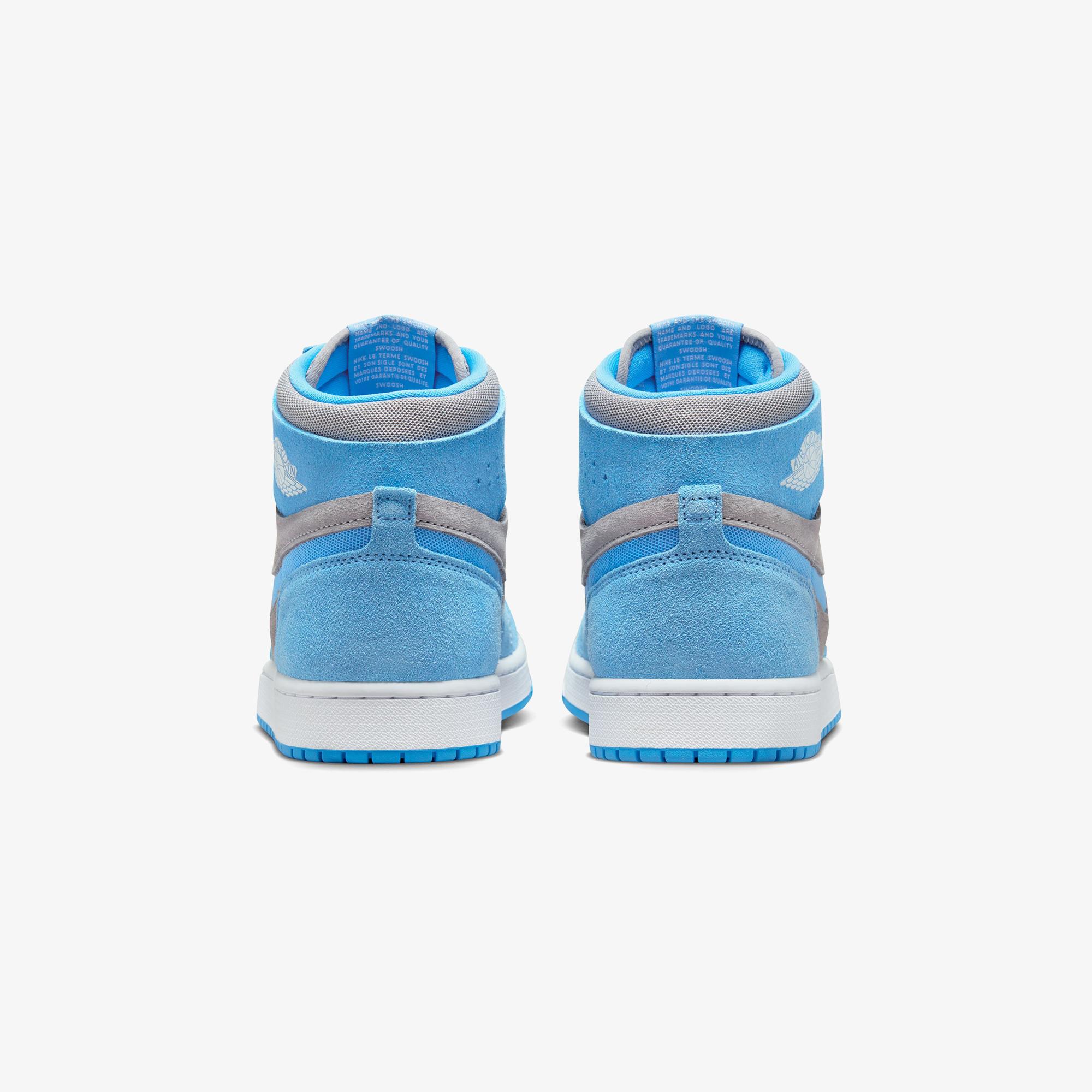 Jordan Air 1 Zoom CMFT 2 Erkek Gri Spor Ayakkabı